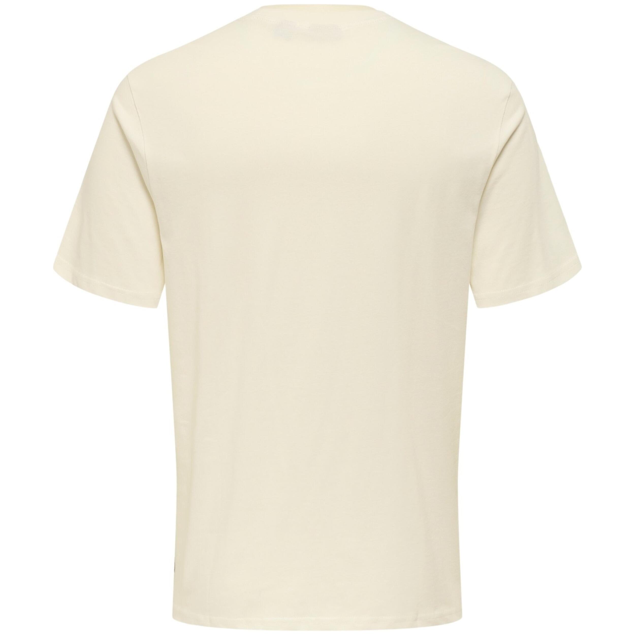 T-shirt Only & sons modelo 22029454-CLOUDDANCERHEATWAVE para homem 4/5