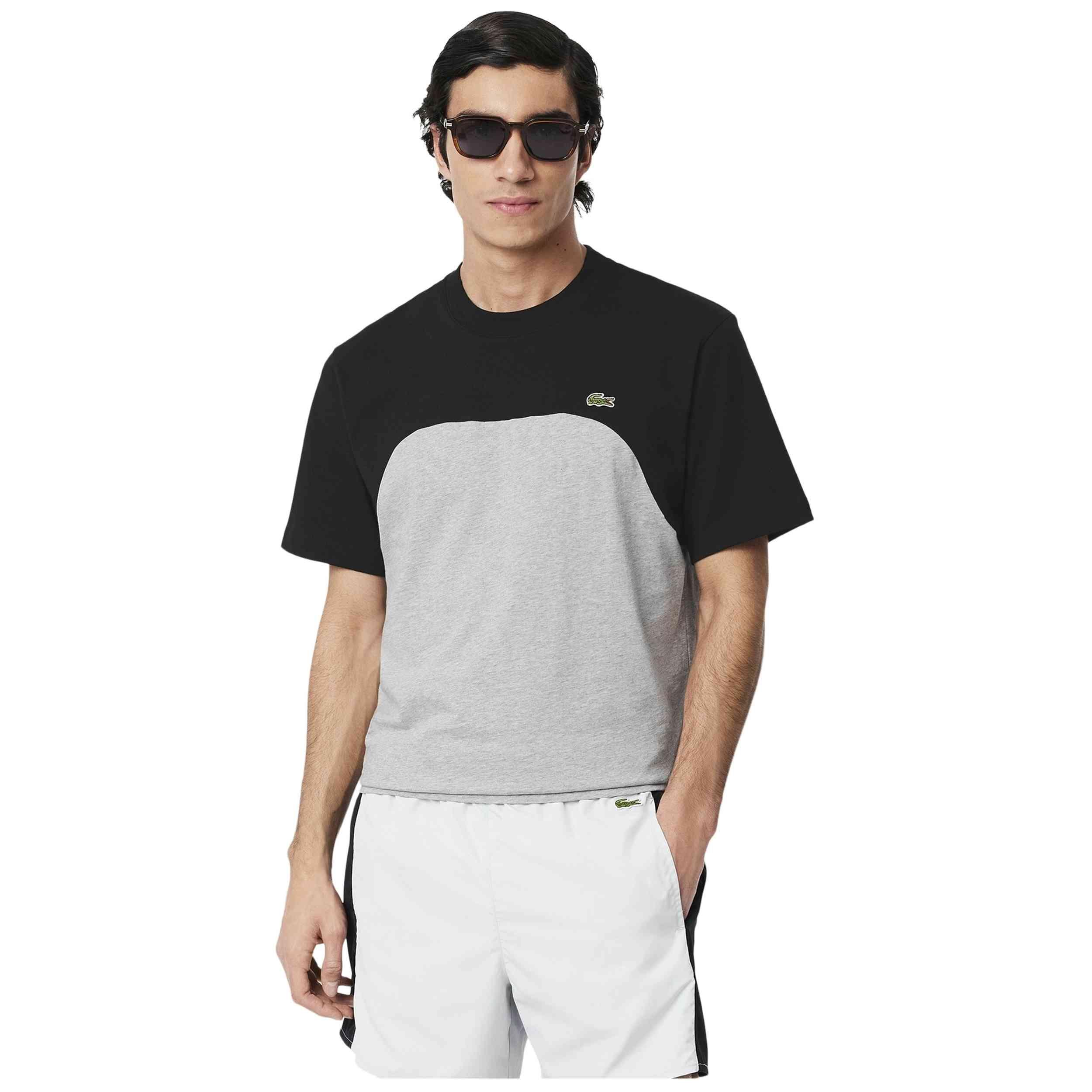 Camiseta de manga corta Lacoste modelo 077-50514373574995 para hombre 1/5