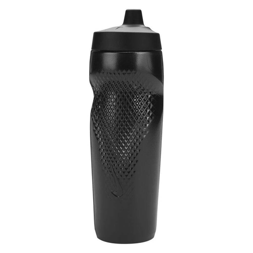 "Refuel" Flasche, Logo, 710ml Damen und Herren Schwarz 2/2