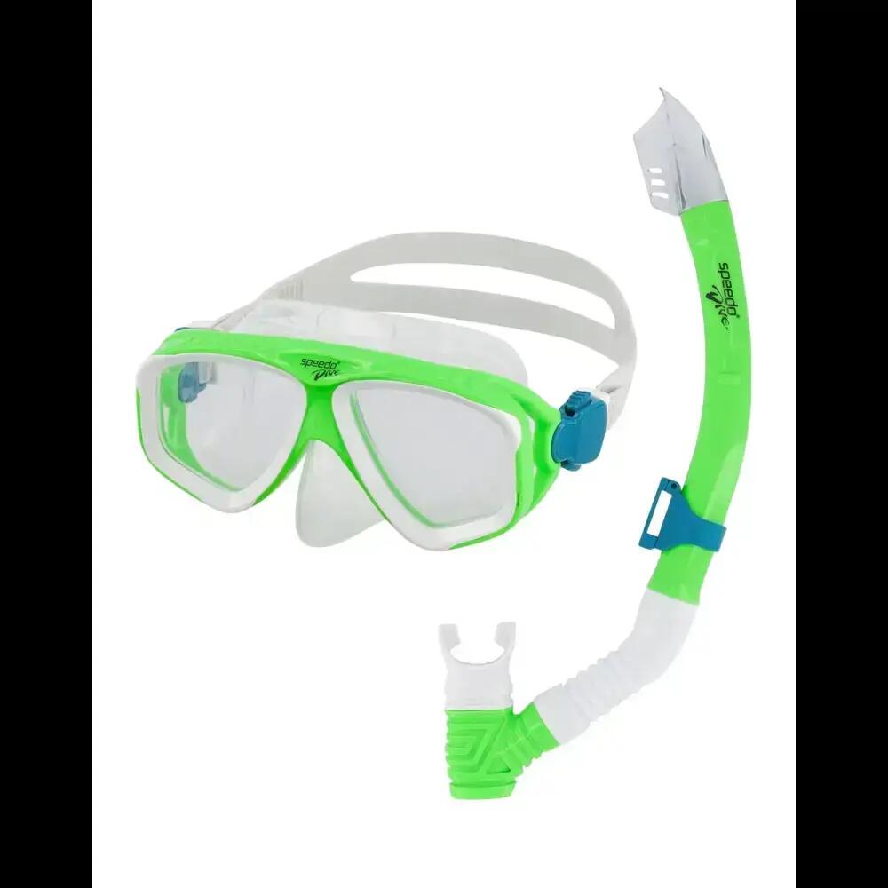 Speedo Junior Adventure Mask & Snorkel Set