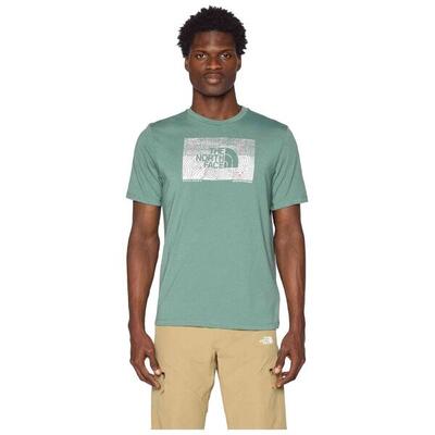 T-shirt met korte mouwen the north face model 077-51084494537043 voor mannen