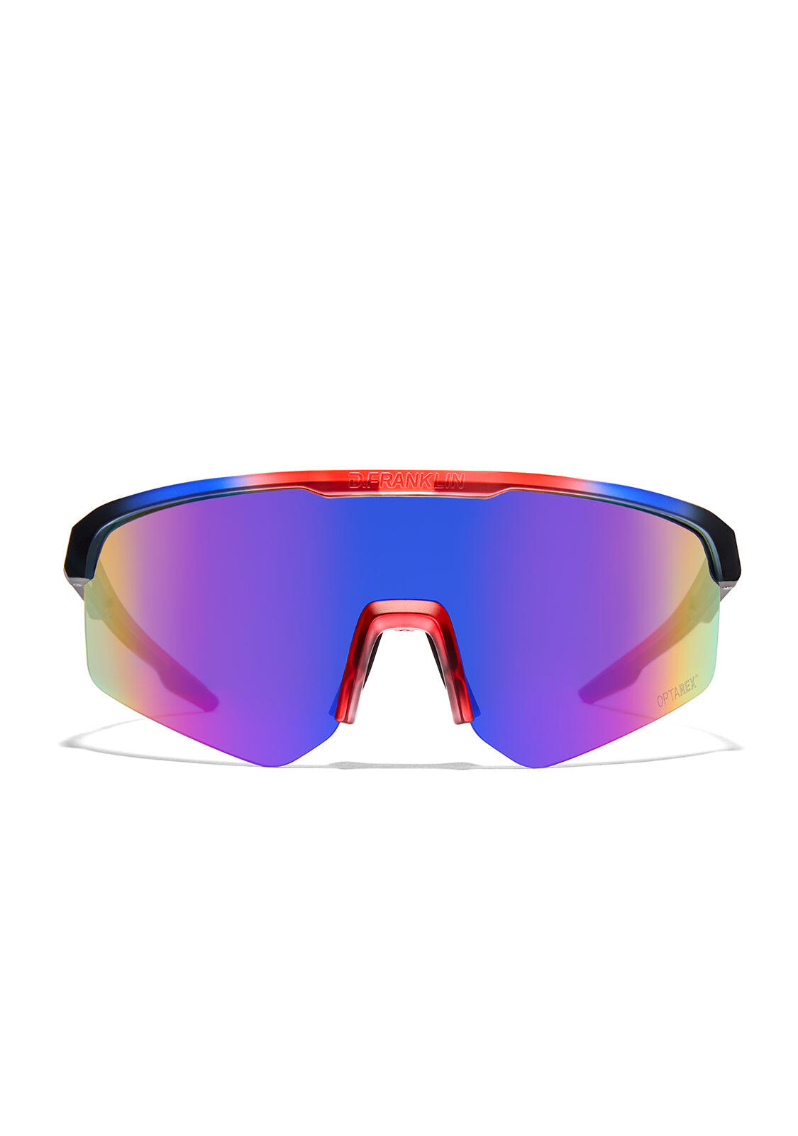 Gafas De Sol Deportivas D. Franklin Hurricane Fifty Grad Orange / Multicolor 2/5