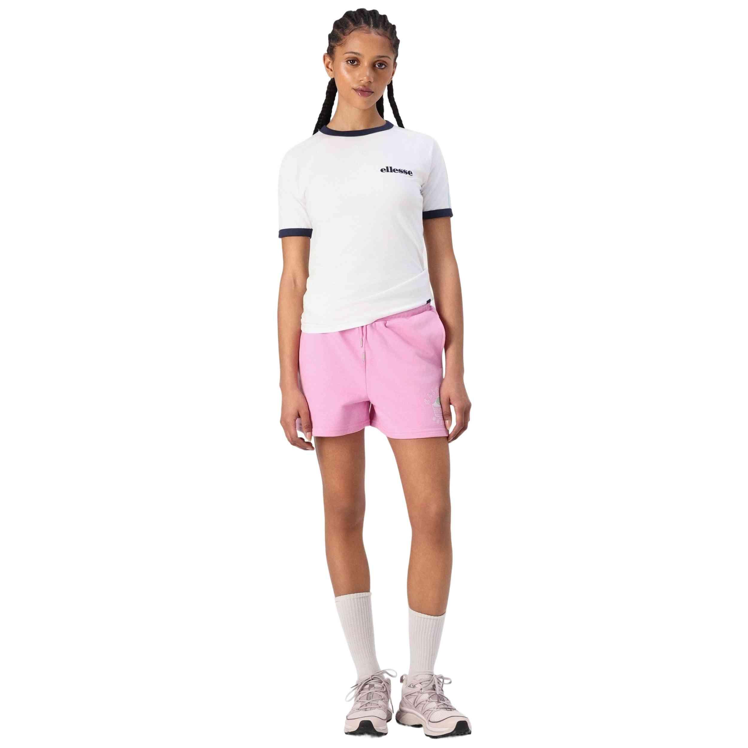 Pantaloncini Ellesse modello SGZ22000-PNK per donne 3/5