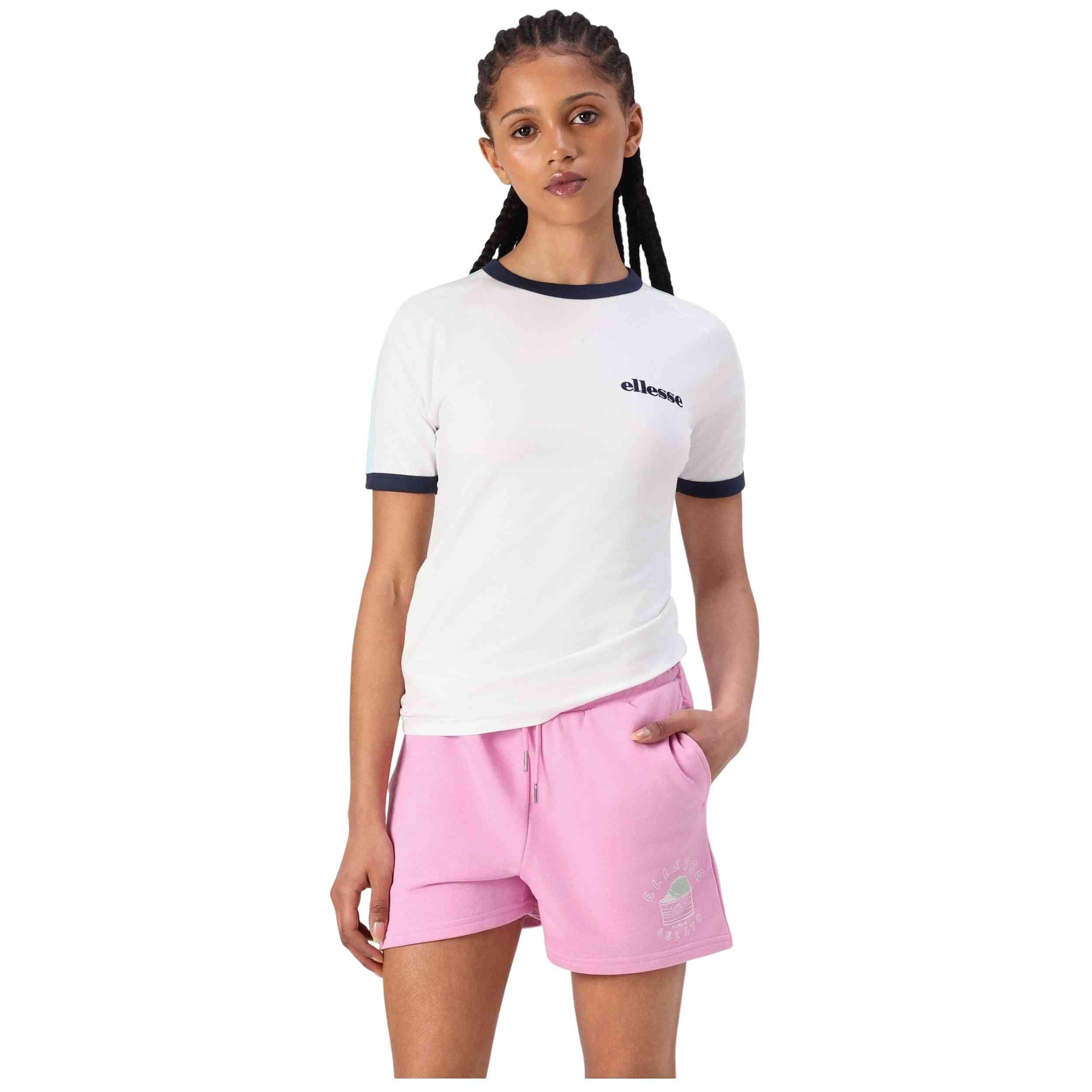 Pantaloncini Ellesse modello SGZ22000-PNK per donne 5/5