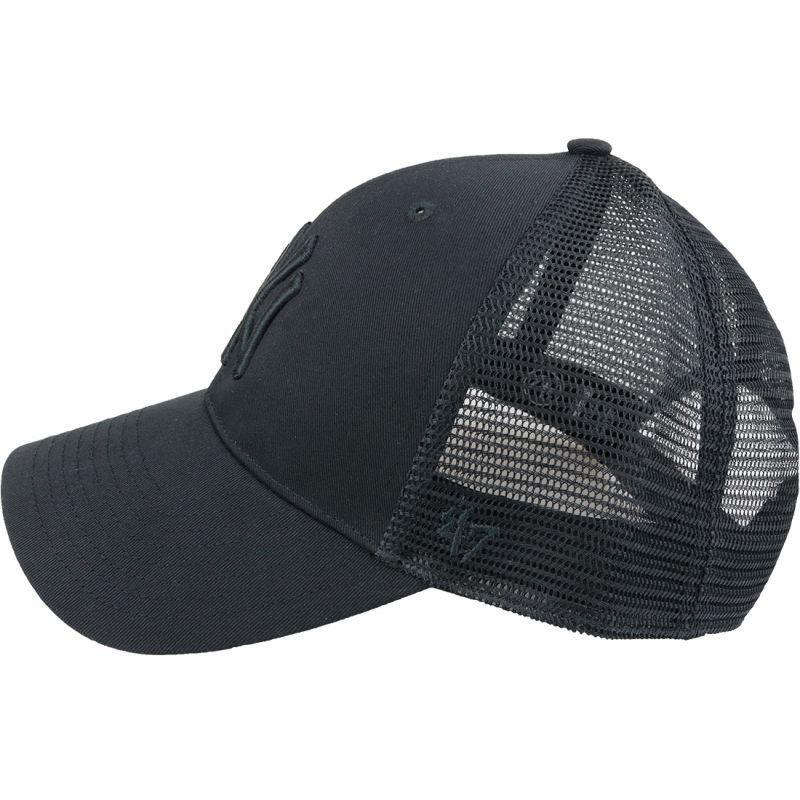Gorra MLB Diseño New York Yankees Negro, Negro 2/5