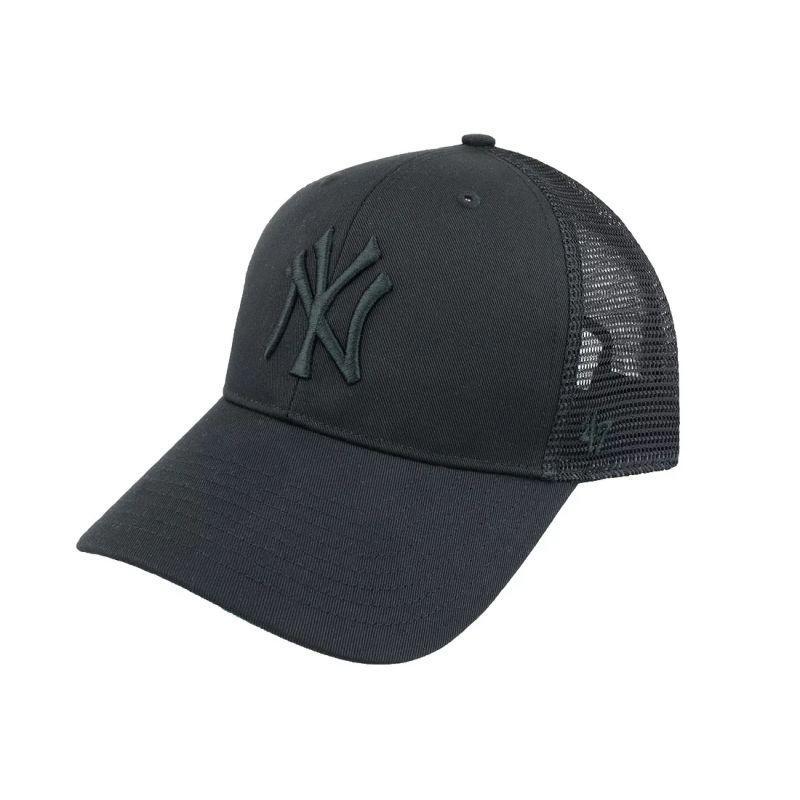 Gorra MLB Diseño New York Yankees Negro, Negro 4/5