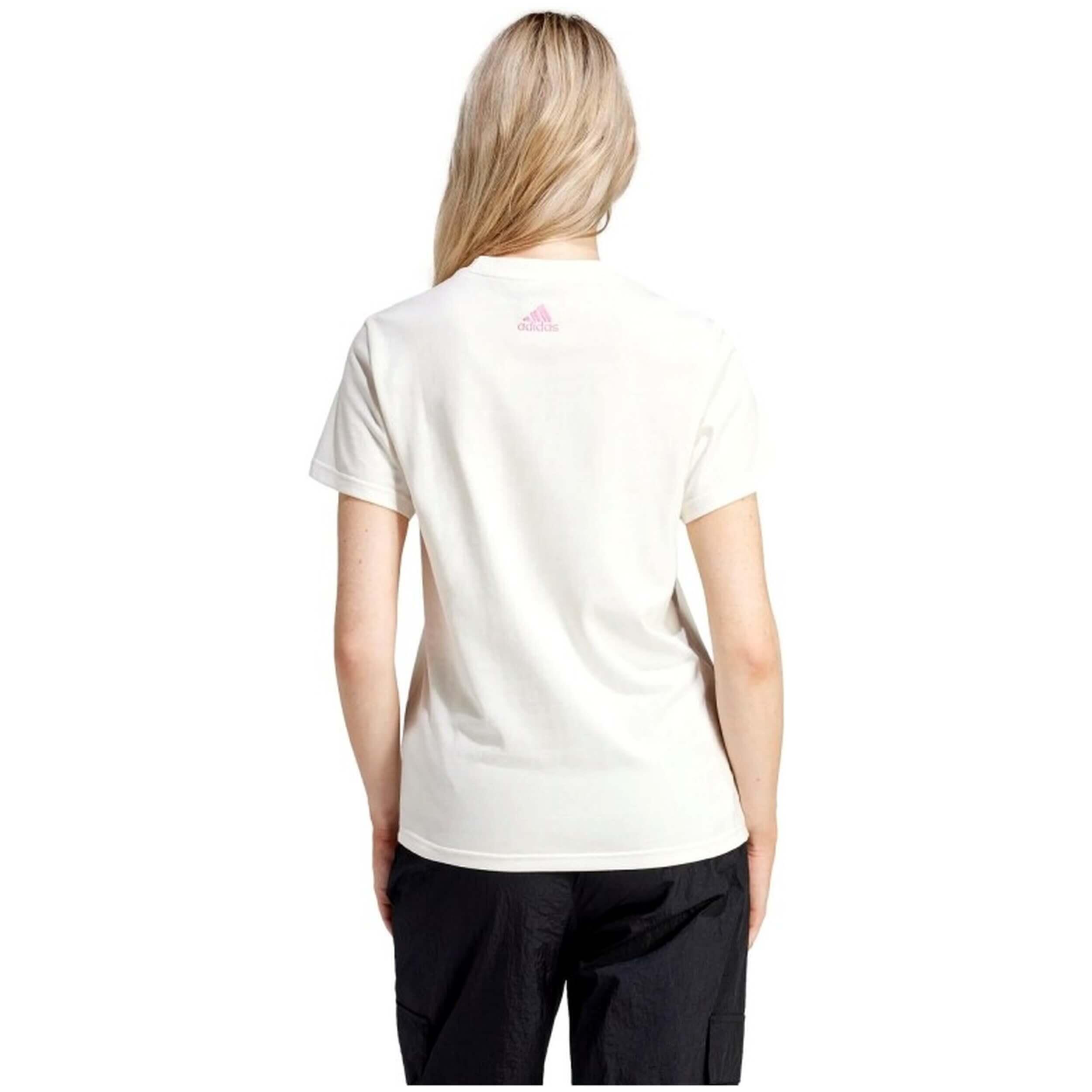 T-shirt Adidas modèle IR5890 pour femmes 2/5