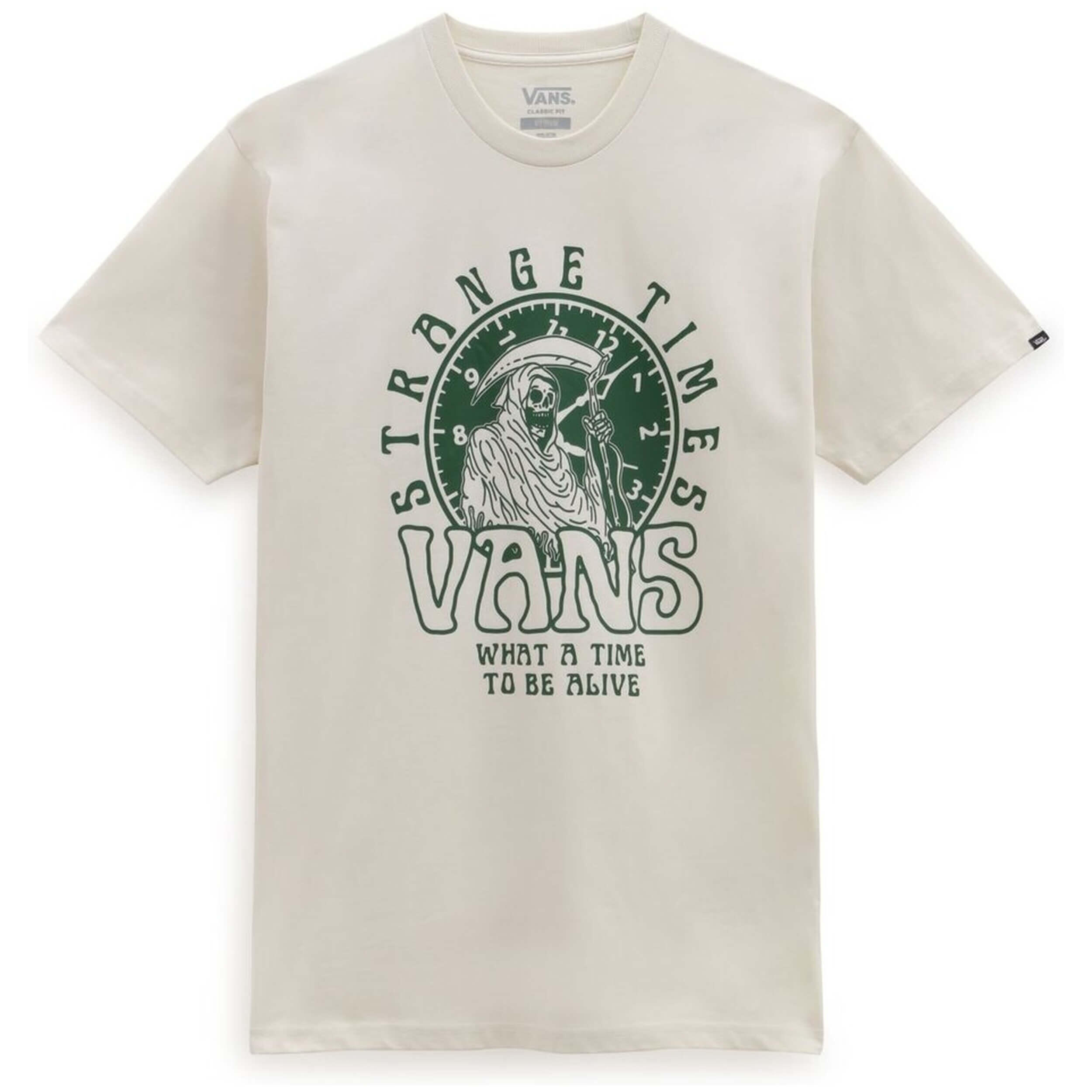 T-shirt Vans modèle VN0000403KS1-BEIGE pour homme 3/4
