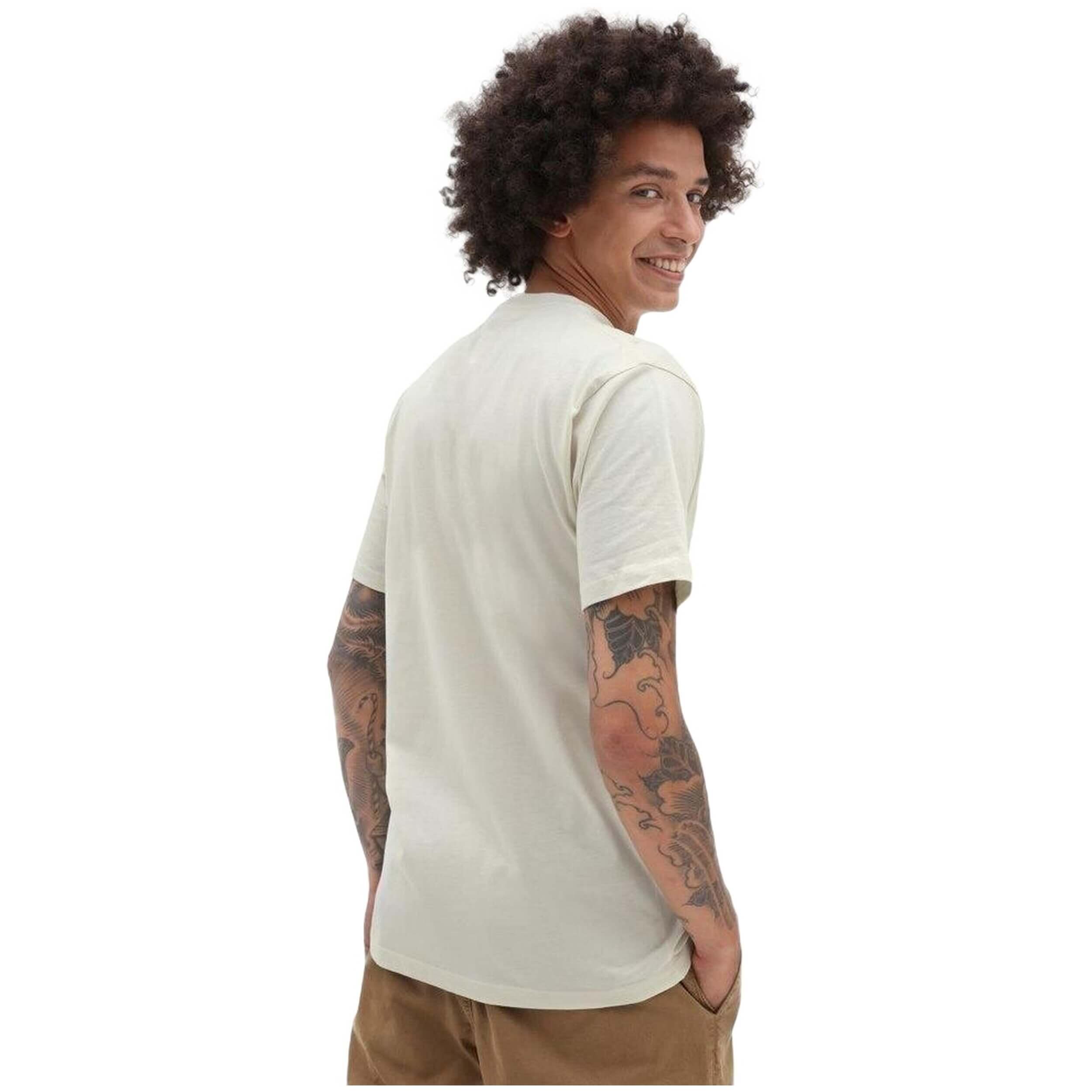 T-shirt Vans modèle VN0000403KS1-BEIGE pour homme 2/4