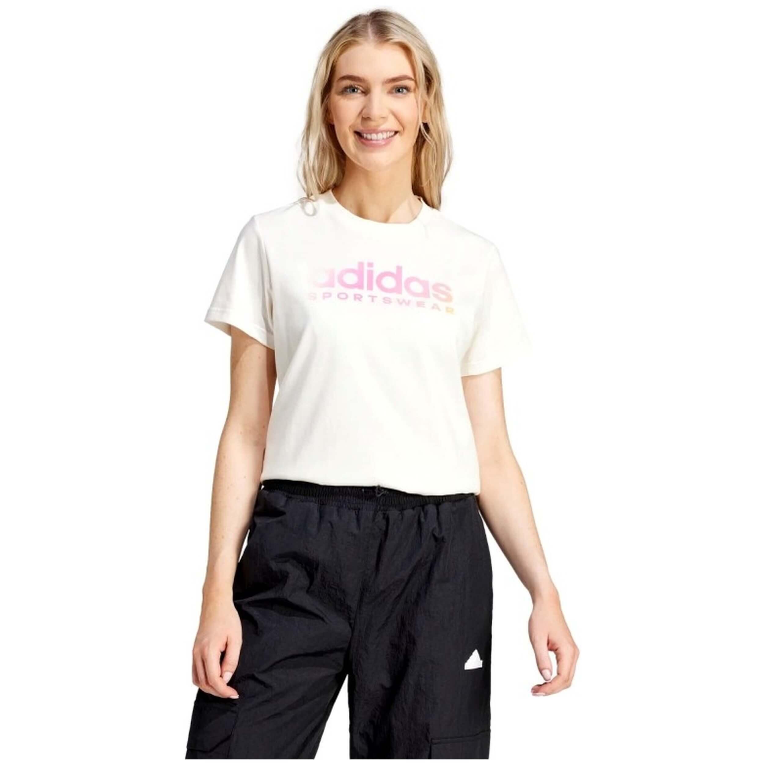 T-shirt Adidas modèle IR5890 pour femmes 1/5