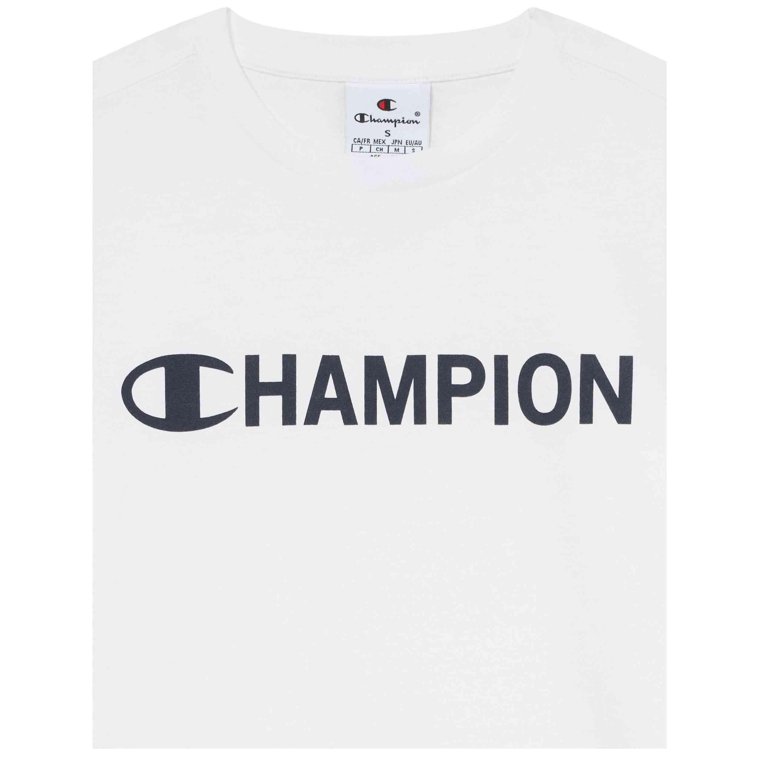 T-shirt Champion modèle 307259-WW001 pour enfants 5/5