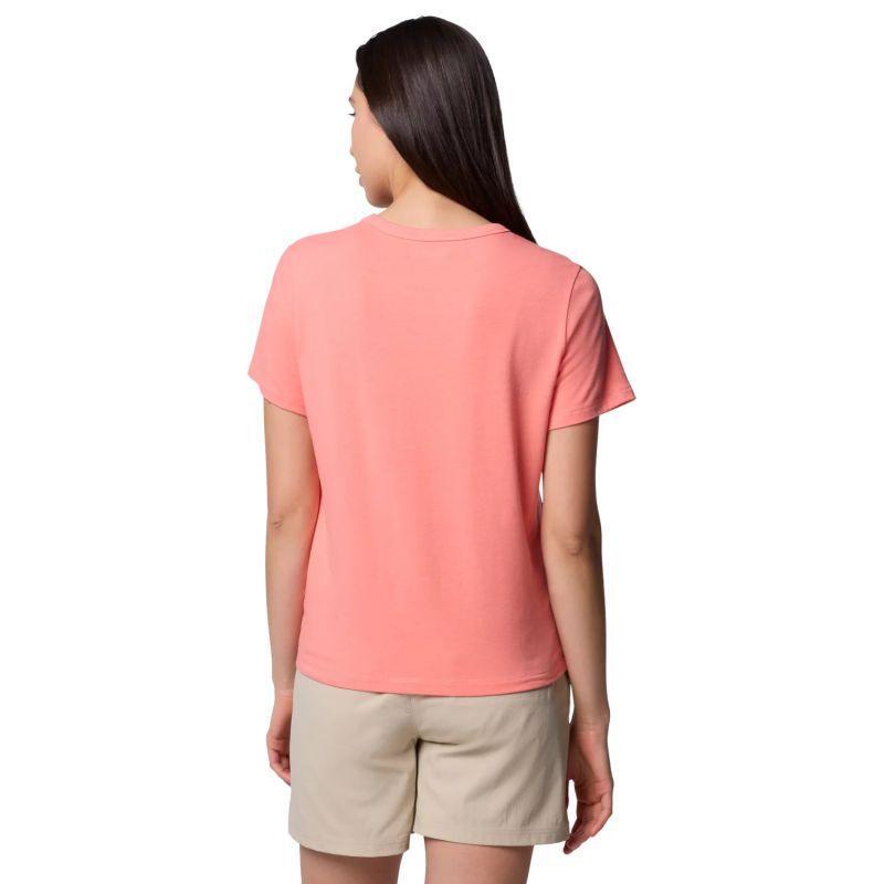 Tshirt Manches Courtes SUN TREK Femme (Rose) 3/4