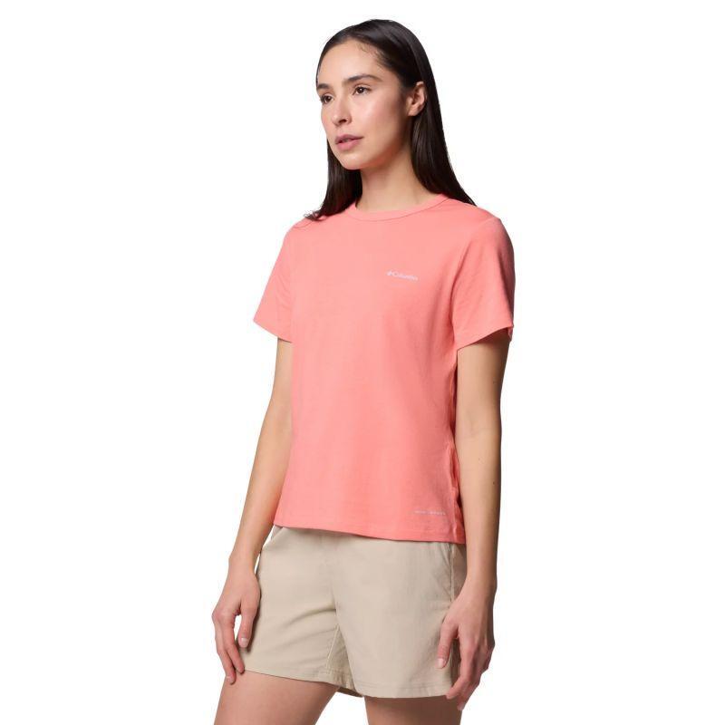 Tshirt Manches Courtes SUN TREK Femme (Rose) 2/4