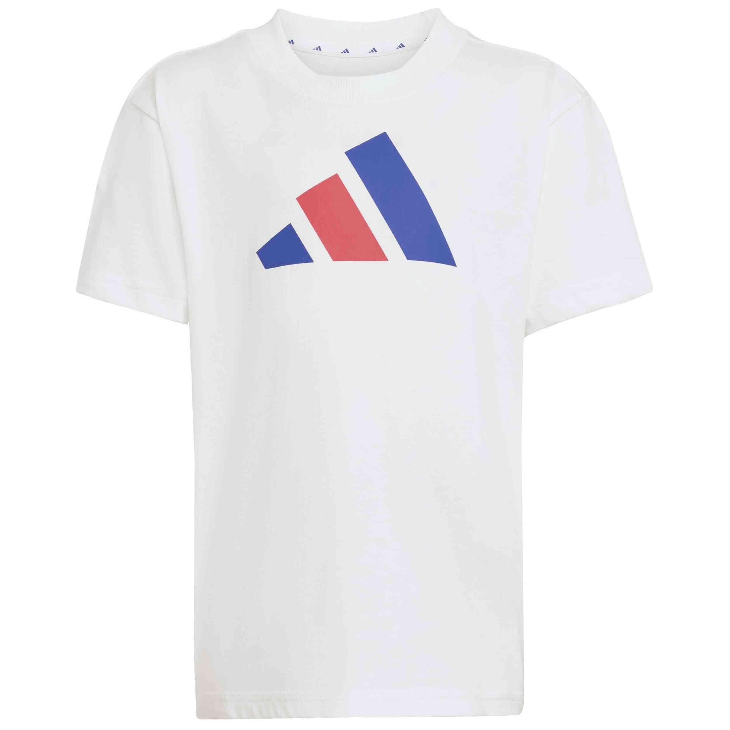 T-shirt Adidas modelo JY0302 para crianças unissex 1/5
