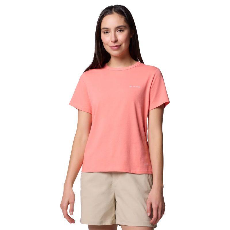 Tricou Drumeții În Natură Columbia Sun Trek II Femei