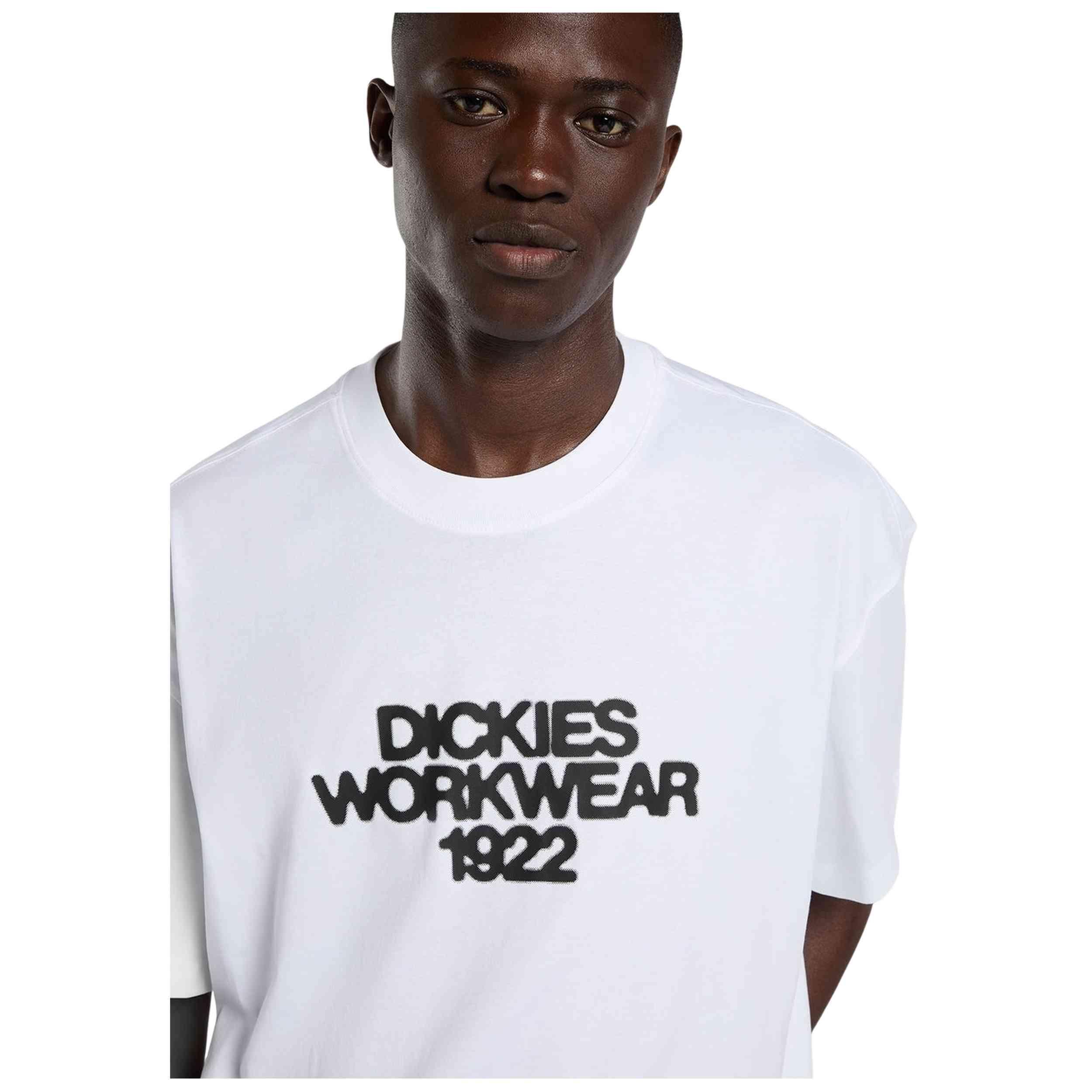 T-shirt Dickies modèle DK0A88890WH1 pour unisexe 3/3