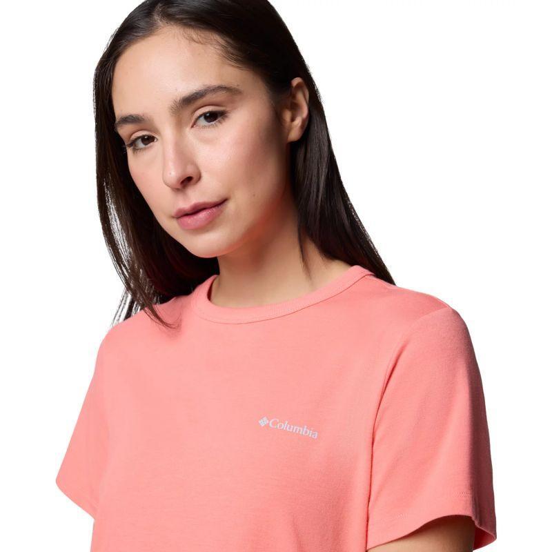 Tshirt Manches Courtes SUN TREK Femme (Rose) 4/4