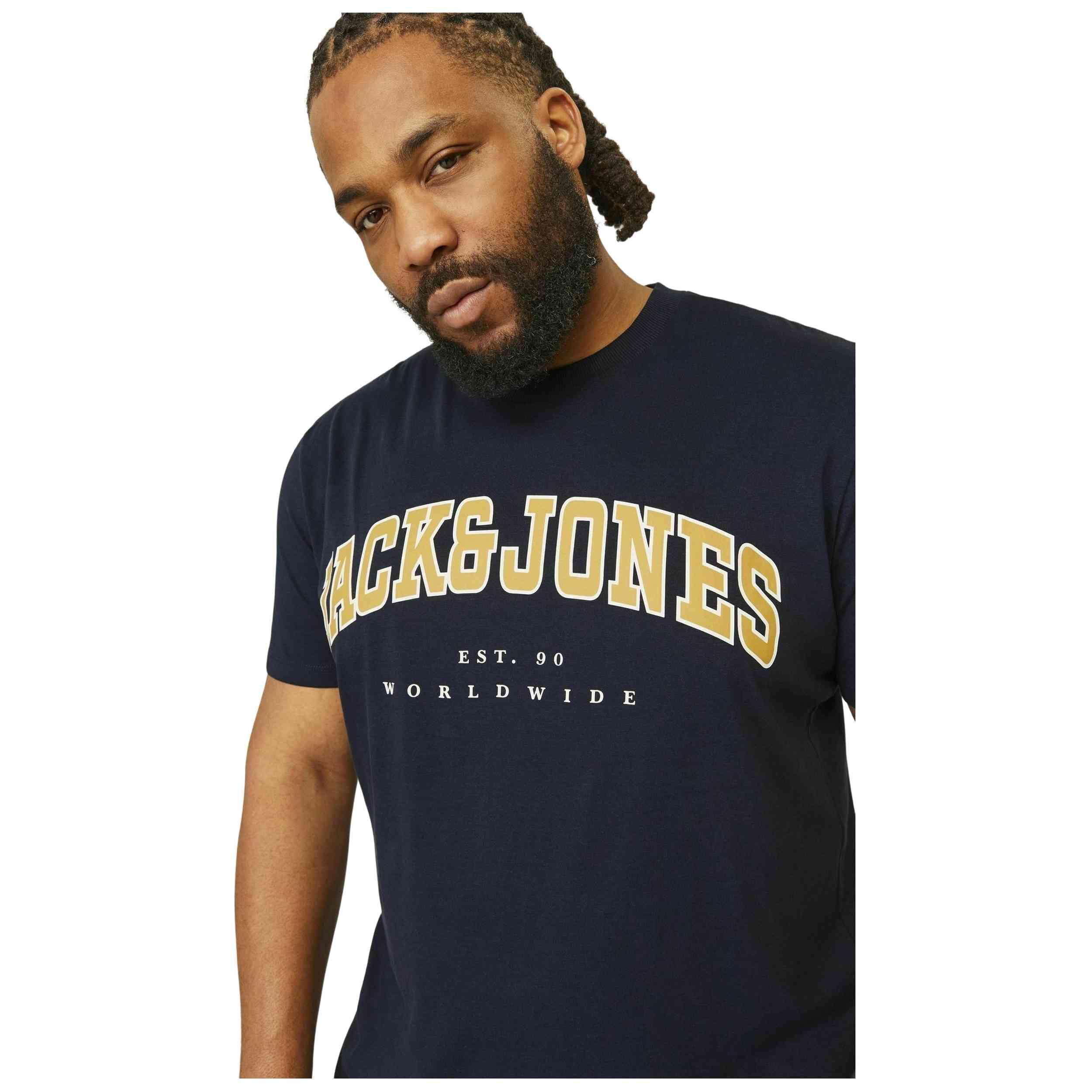 Camiseta de manga corta Jack&jones modelo 12258871 para hombre 4/5