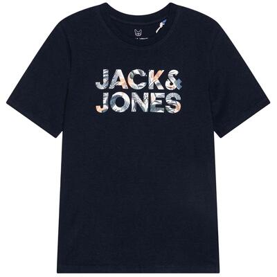 Maglia a maniche corte Jack&jones modello 12268854-SKYCAPTAIN per ragazzi