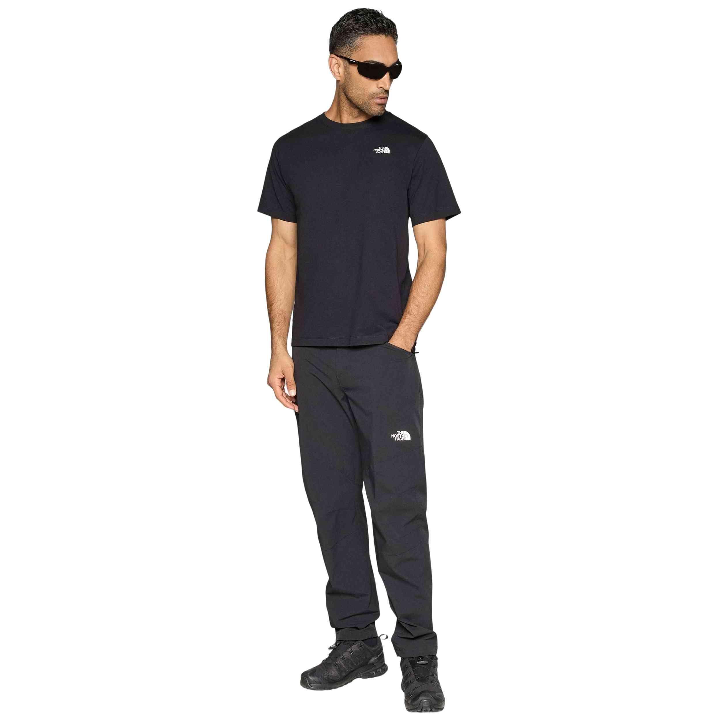 Maglia a maniche corte The north face modello NF0A8CZ2JK31 per uomini 2/5