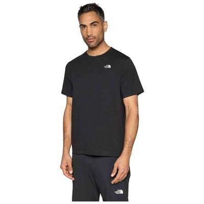 T-shirt - heren - the north face evolution simple dome - wit
