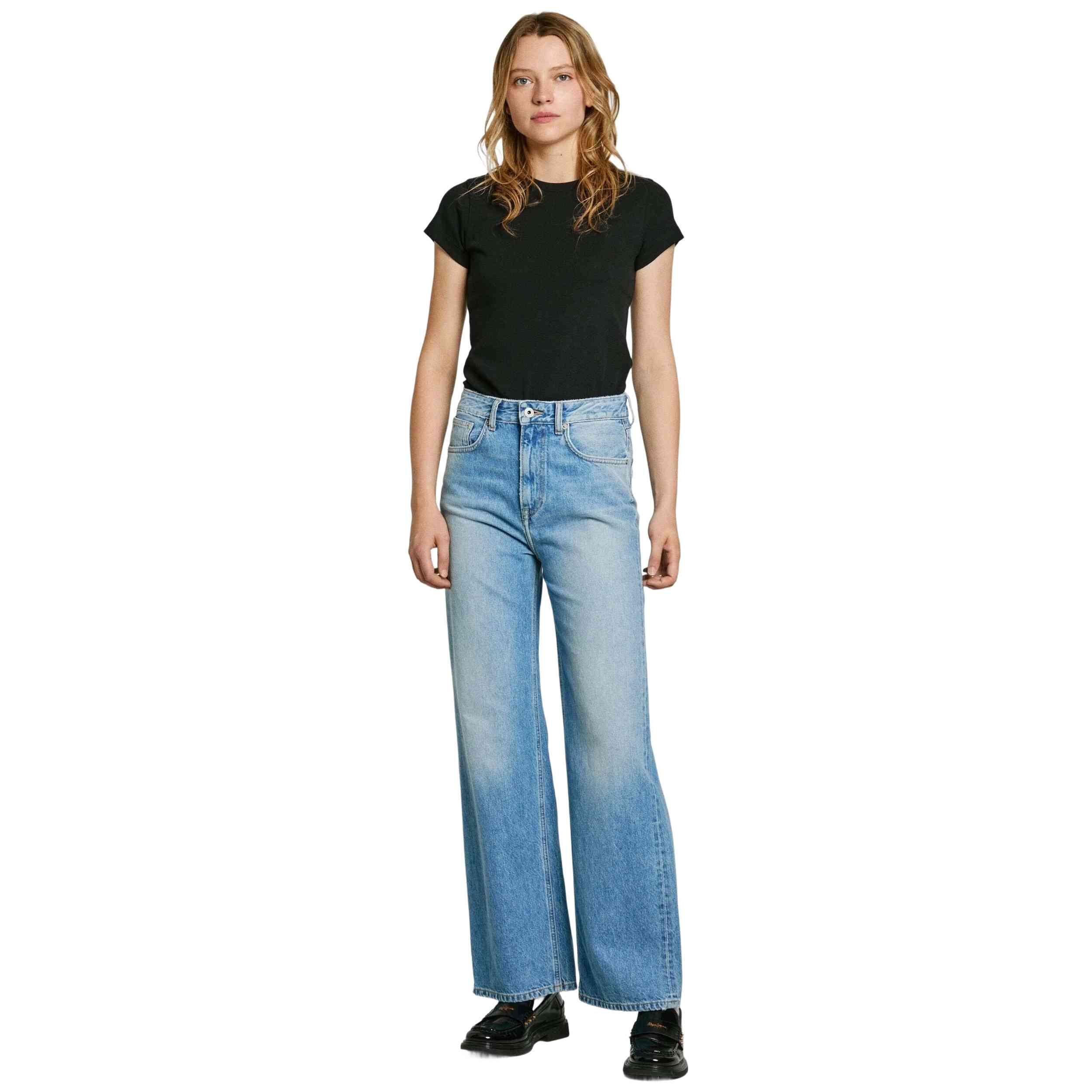 Camiseta de manga corta Pepe jeans modelo PL506037-999 para mujer 2/5