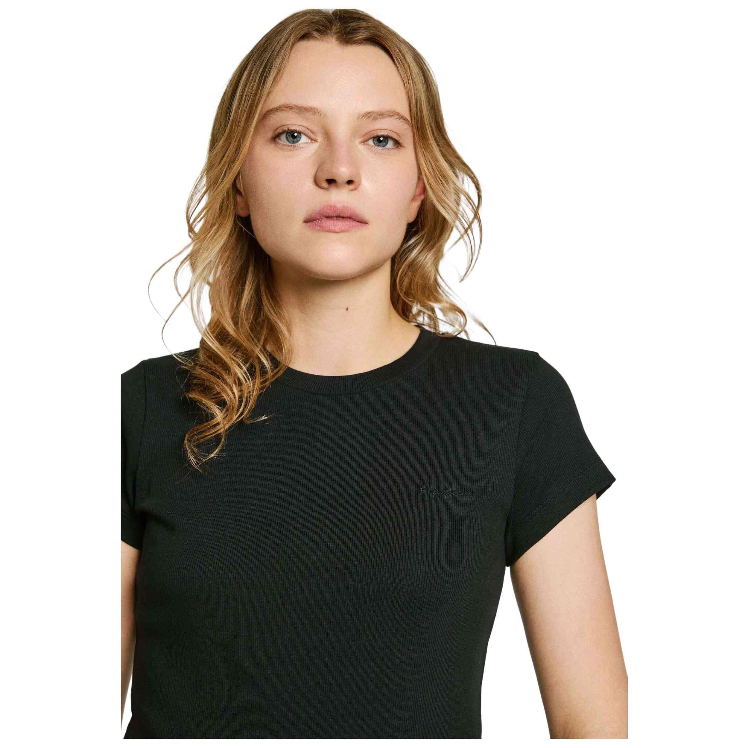 Camiseta de manga corta Pepe jeans modelo PL506037-999 para mujer 5/5