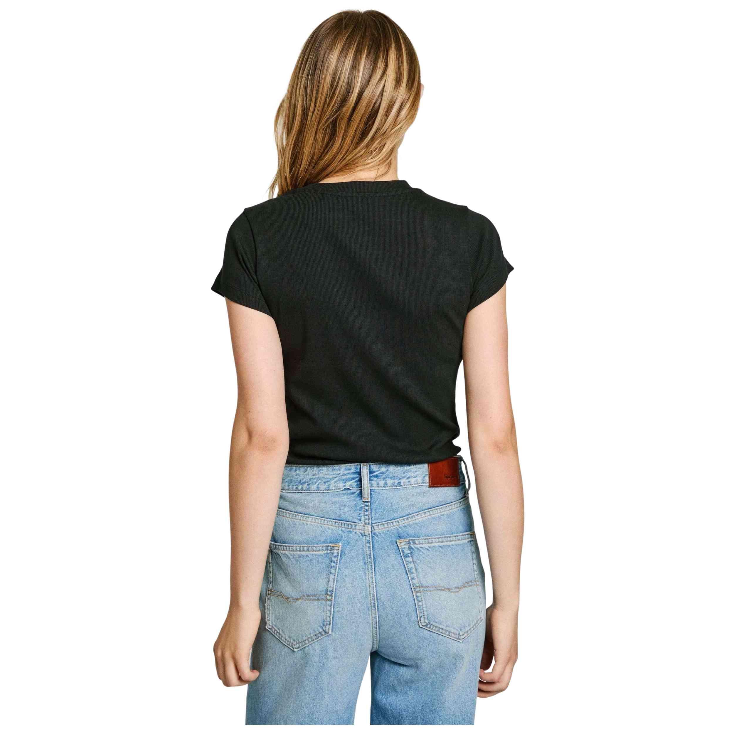Camiseta de manga corta Pepe jeans modelo PL506037-999 para mujer 4/5