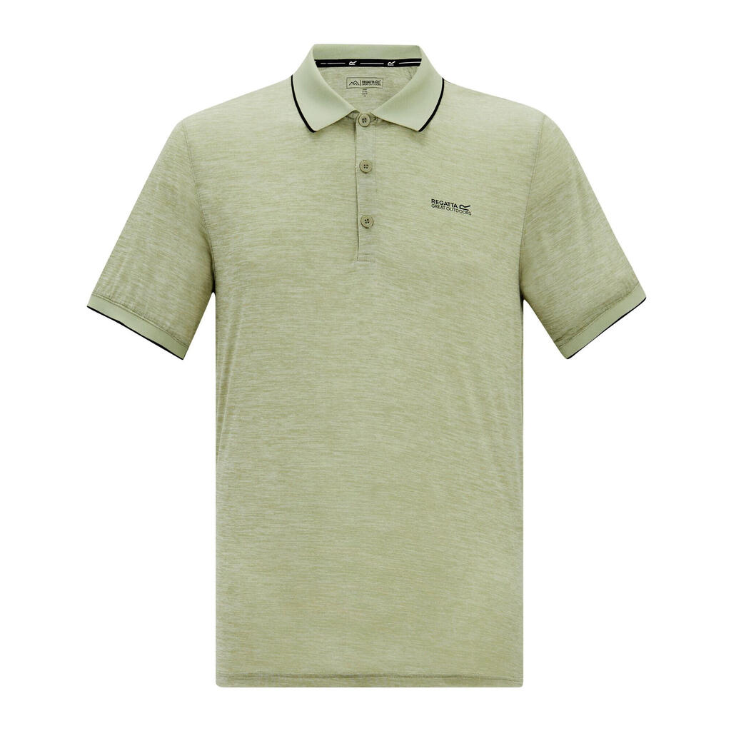 Mens Remex II Jersey Polo Shirt (Light Sage)