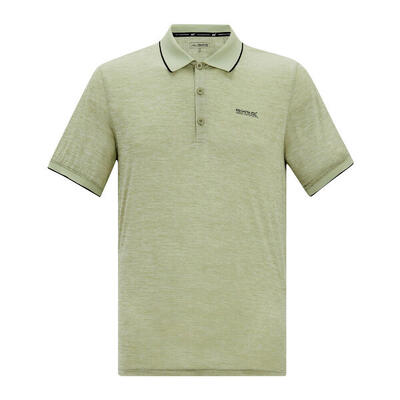 Heren remex ii jersey poloshirt (artisjok)