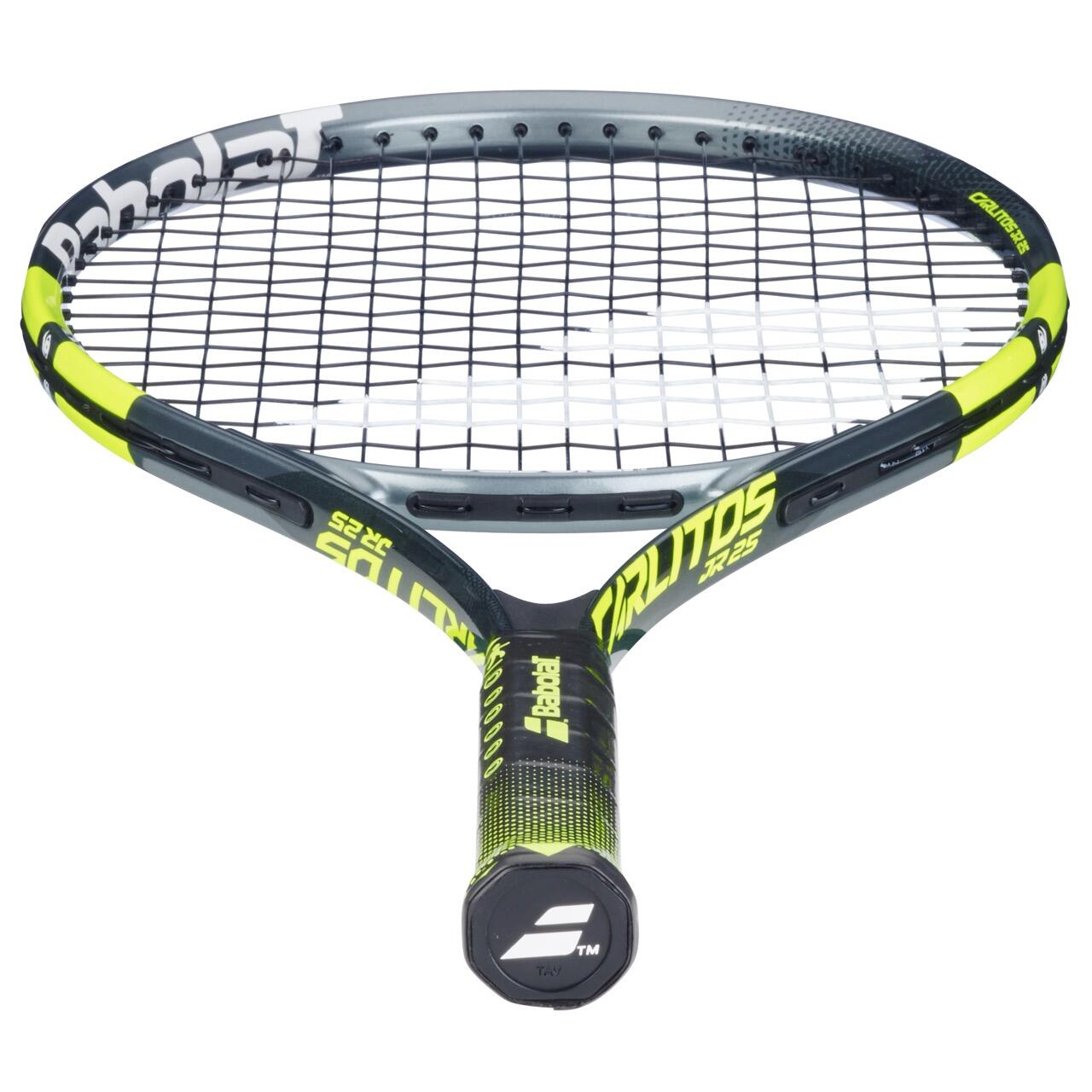 Raquette de tennis junior Babolat Carlitos 25 avec housse - 2026 4/6