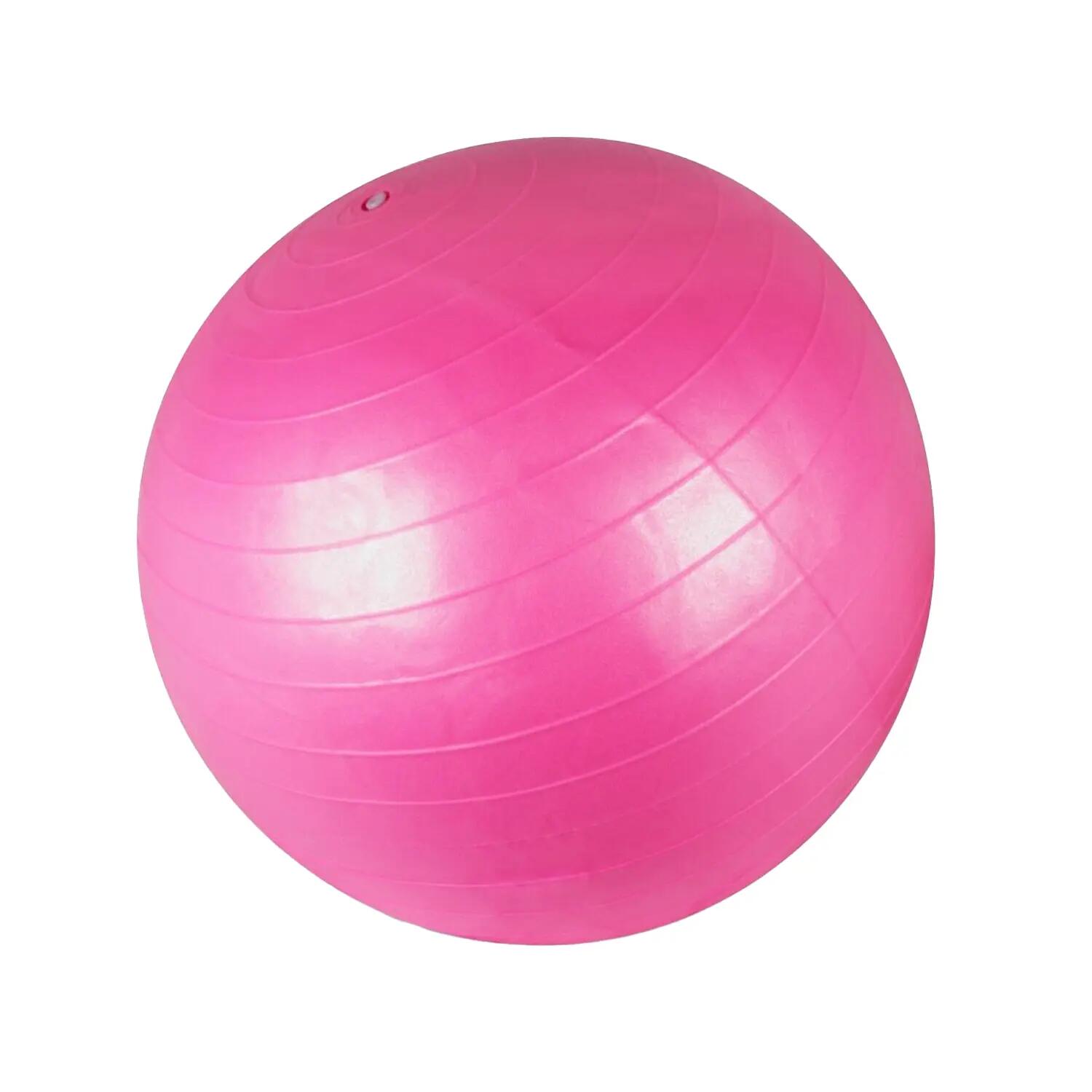 Balón de Ejercicio de Antiexplosión Rosa Talla Única 3/5