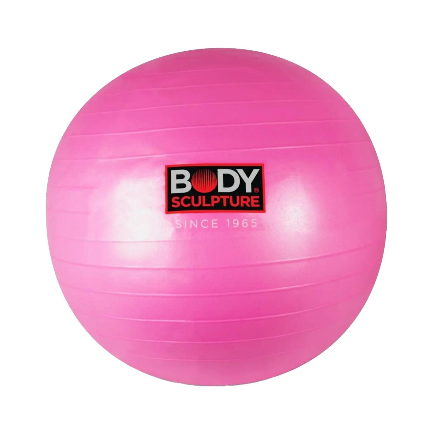Balón de Ejercicio de Antiexplosión Rosa Talla Única 2/5