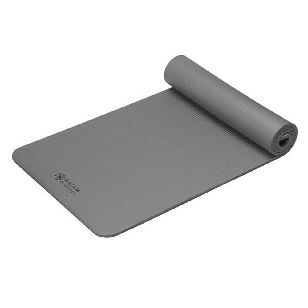 Tapis De Yoga Fitness (Gris) Taille unique 3/4