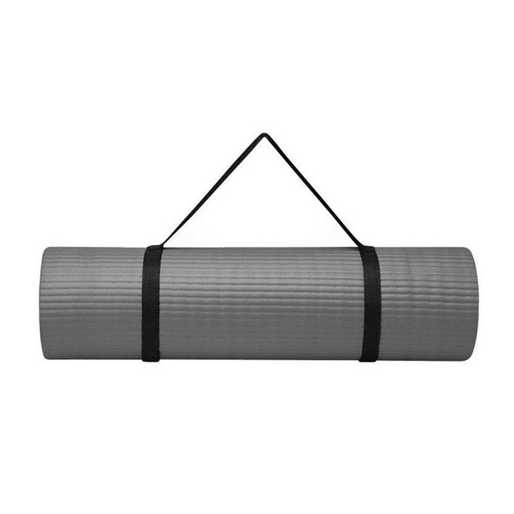 Tapis De Yoga Fitness (Gris) Taille unique 2/4
