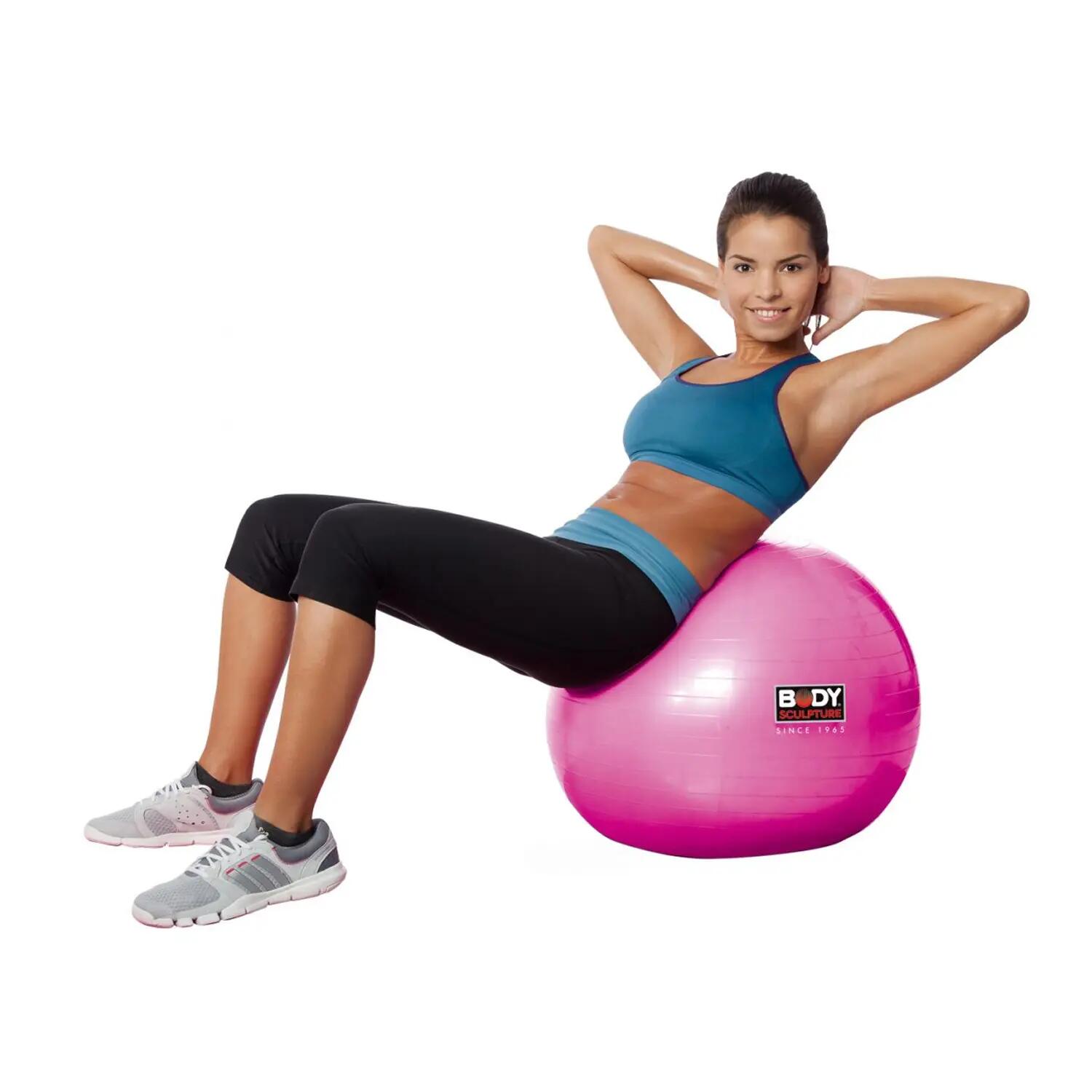 Balón de Ejercicio de Antiexplosión Rosa Talla Única 4/5