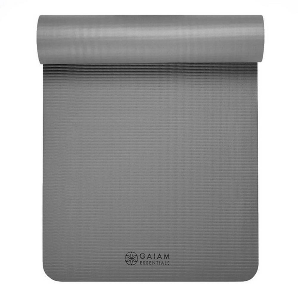 Tapis De Yoga Fitness (Gris) Taille unique 4/4