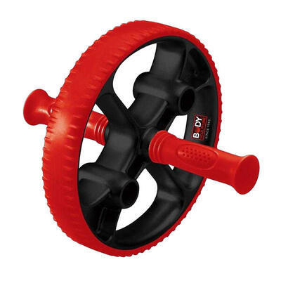 Bb 704 spierroller met dubbele functie (grijs)