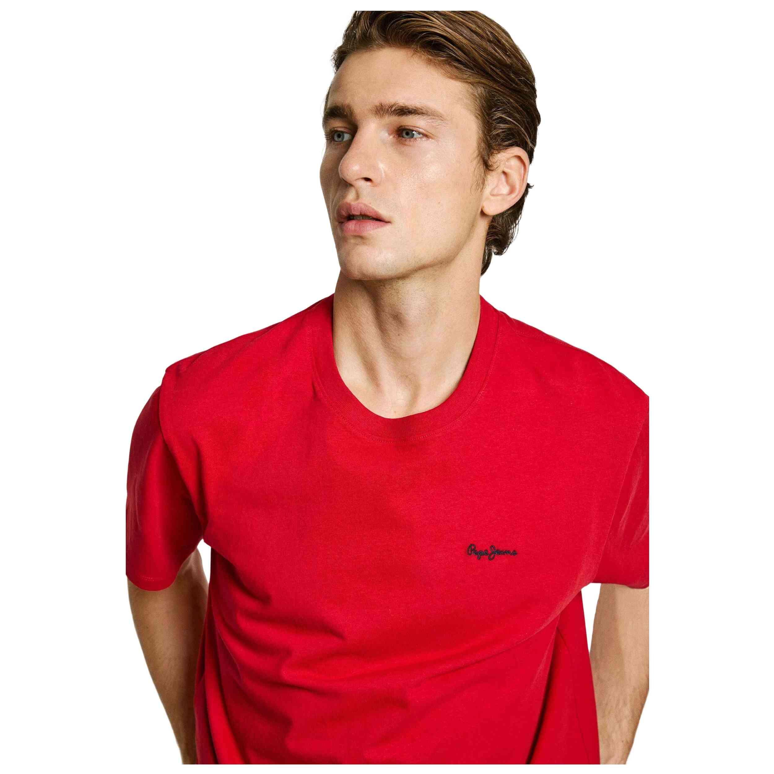 Maglia a maniche corte Pepe jeans modello PM509933-285 per uomini 2/3