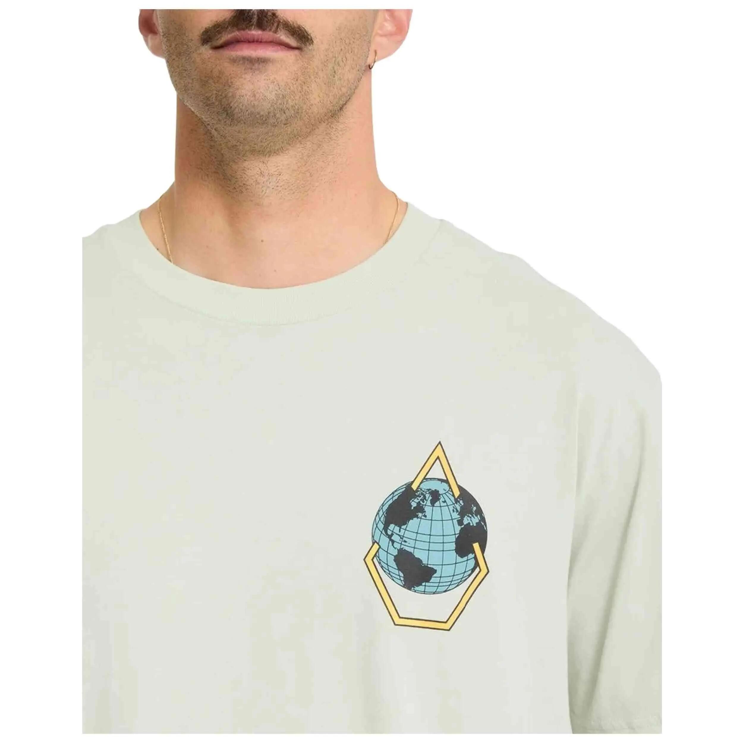 Maglia a maniche corte Volcom modello A5012610-PAQ per uomini 3/4