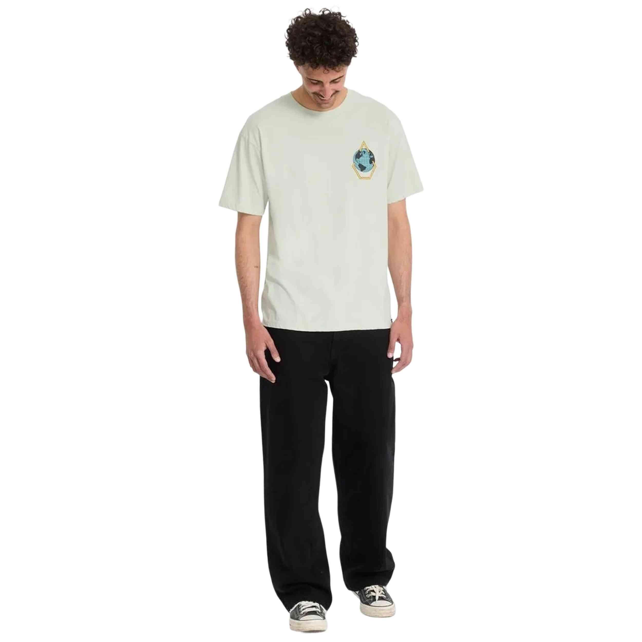 T-shirt Volcom model A5012610-PAQ for man 2/4
