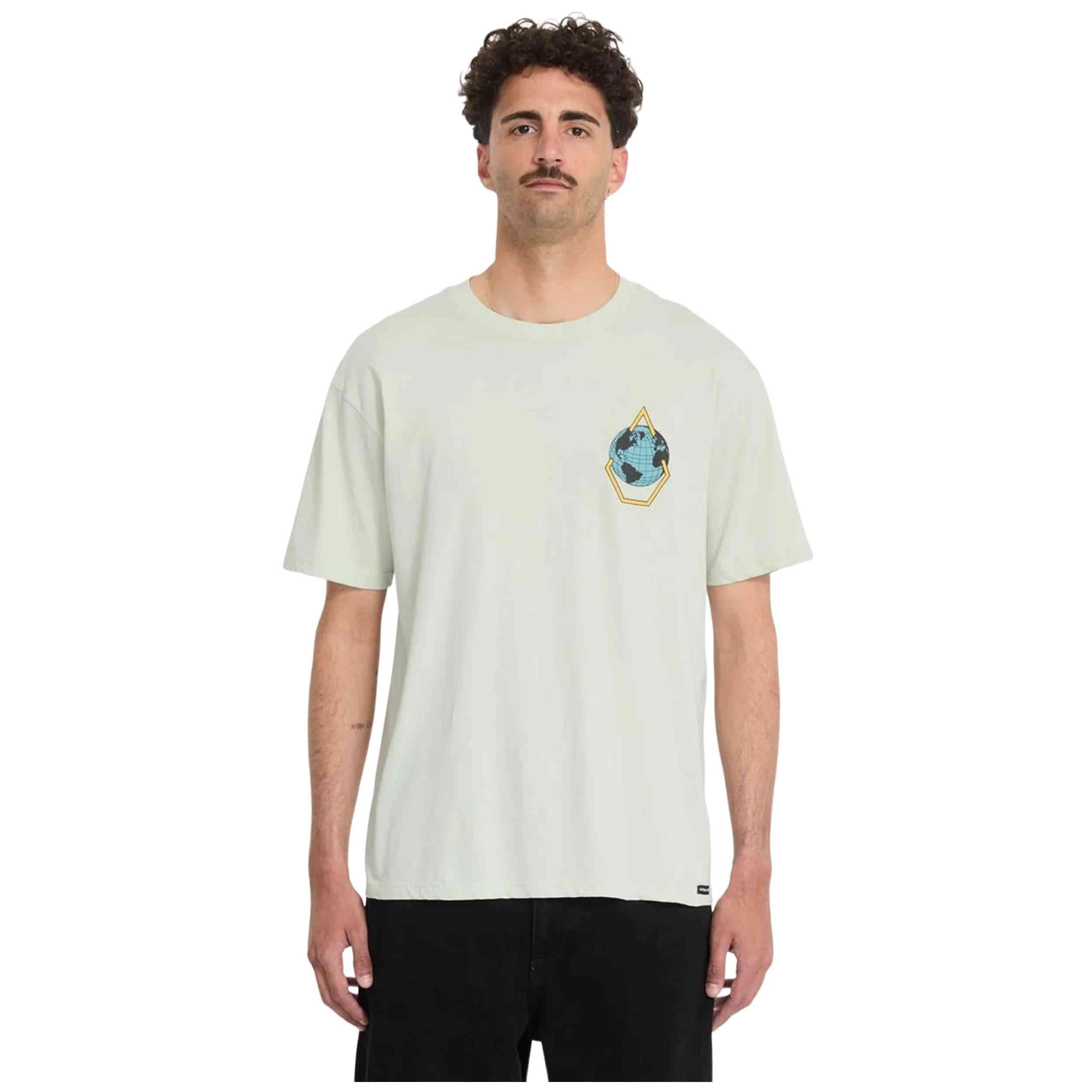 T-shirt Volcom model A5012610-PAQ for man 4/4