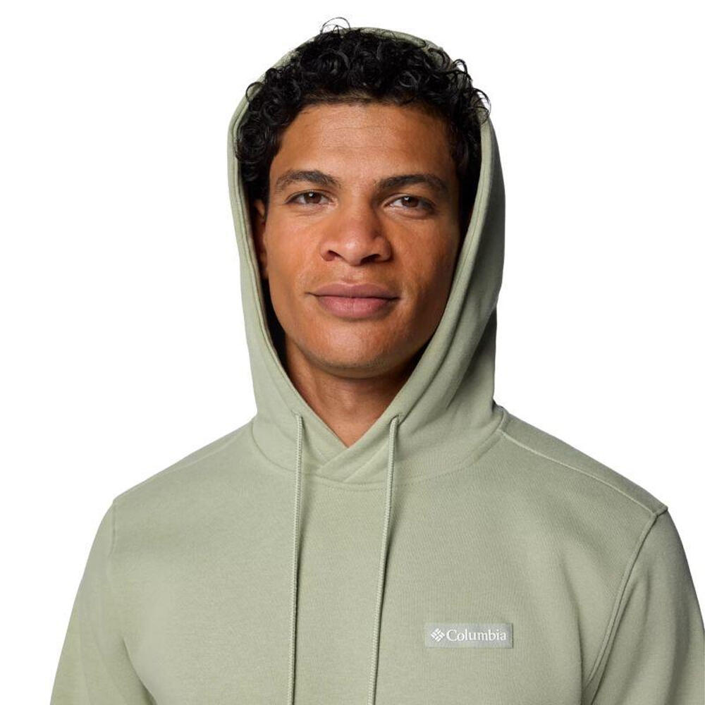 Felpa Con Cappuccio Uomo Columbia Meridian Creek Verde 4/4