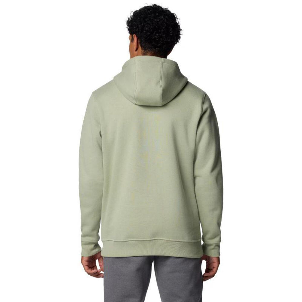 Felpa Con Cappuccio Uomo Columbia Meridian Creek Verde 3/4