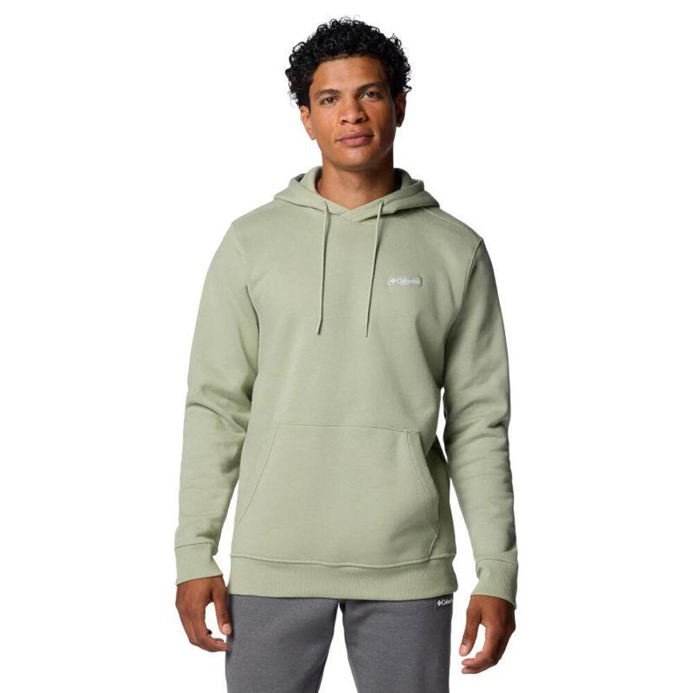 Felpa Con Cappuccio Uomo Columbia Meridian Creek Verde 2/4