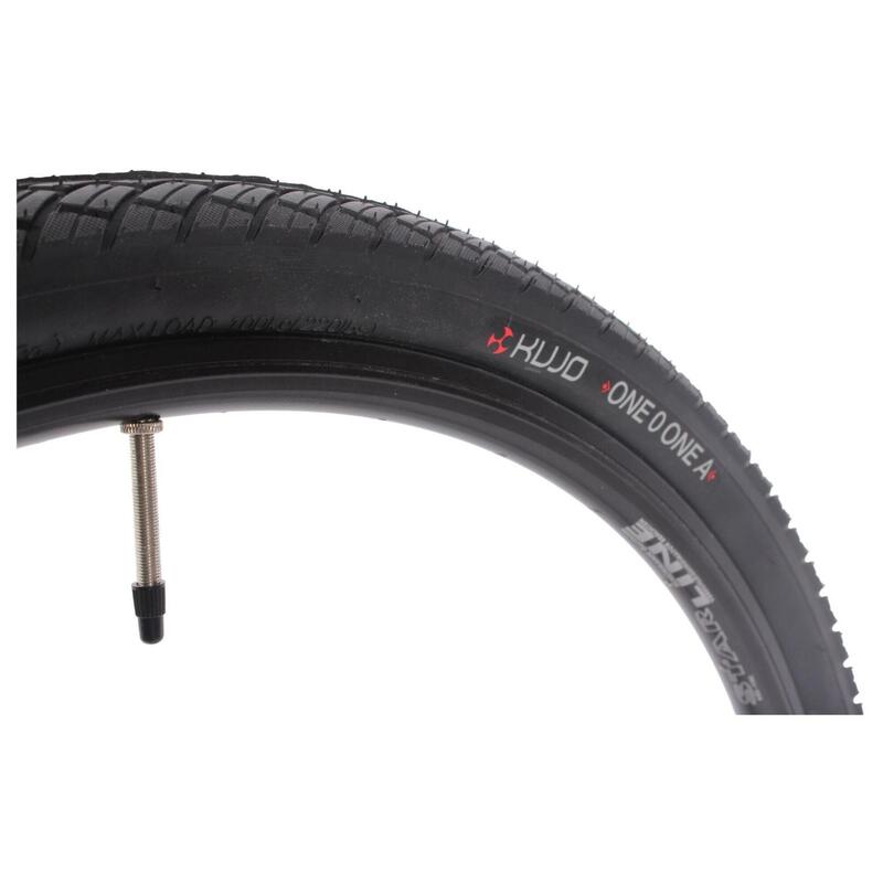 Set anvelope bicicletă KUJO ONE 0 ONE A 28 inch / 700 x 1,50" / 38C + cameră FV