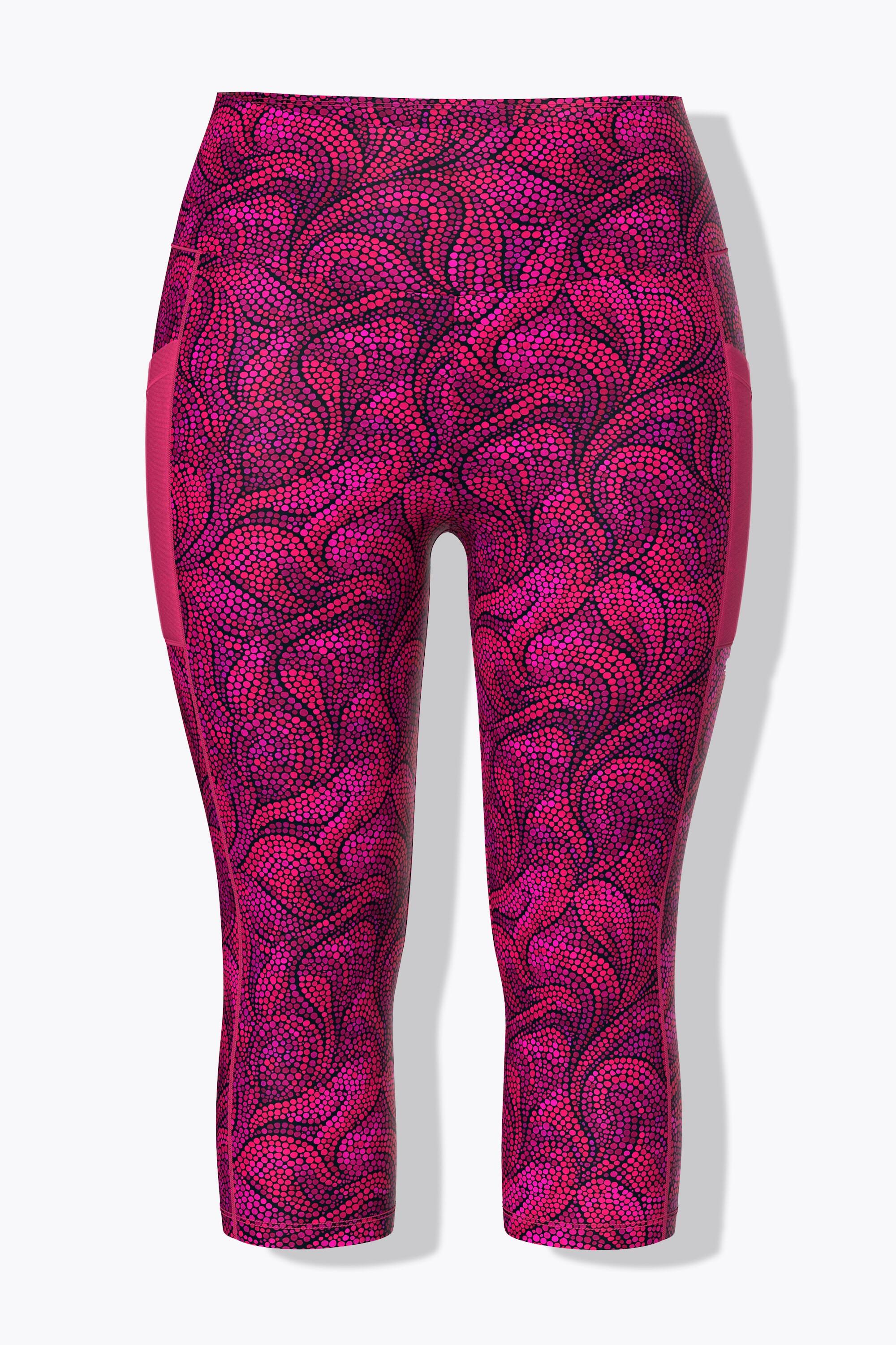 Femme Legging de sport 3/4. Matière recyclée. Séchage rapide 7/7