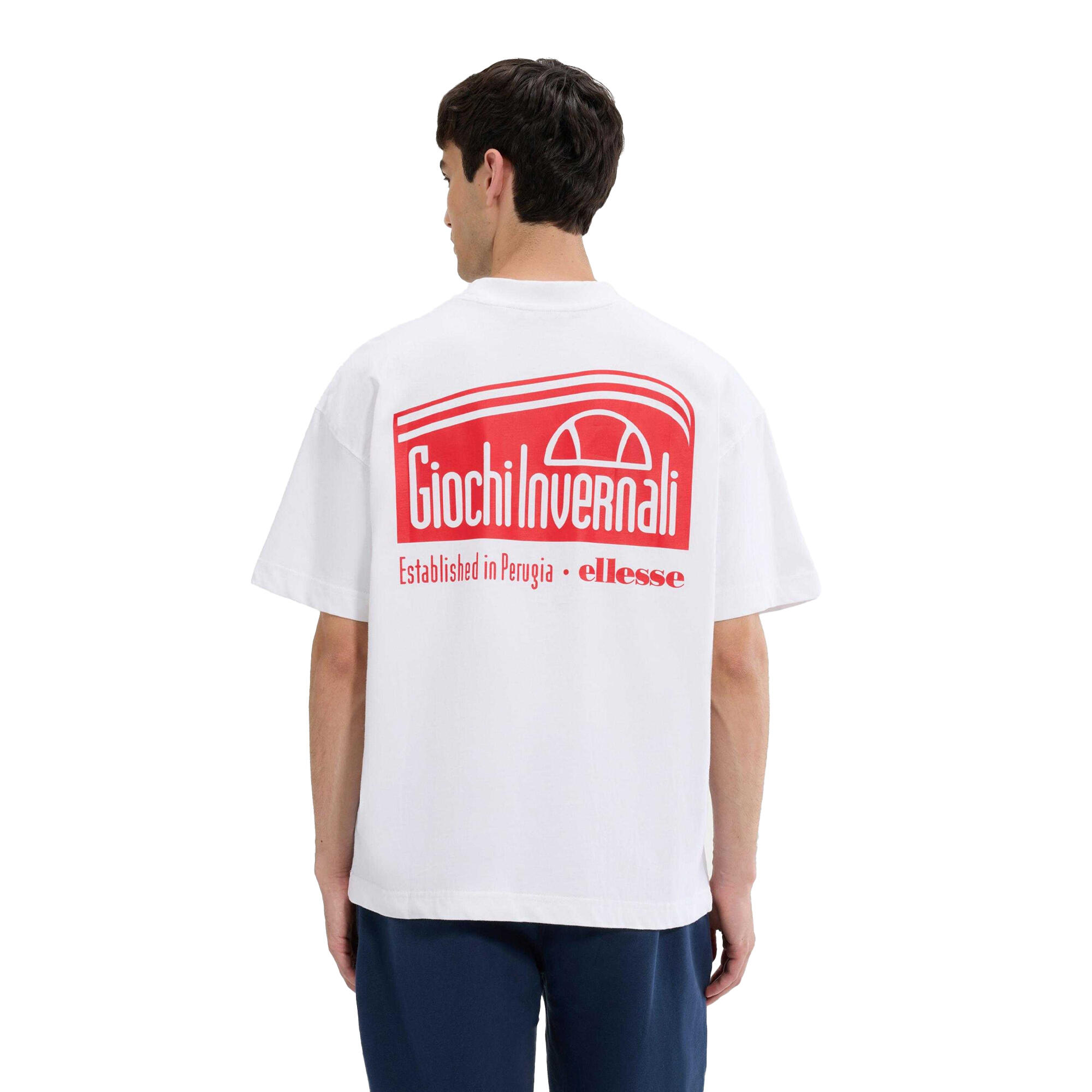 Tshirt SUAVEN Homme (Blanc) 2/3