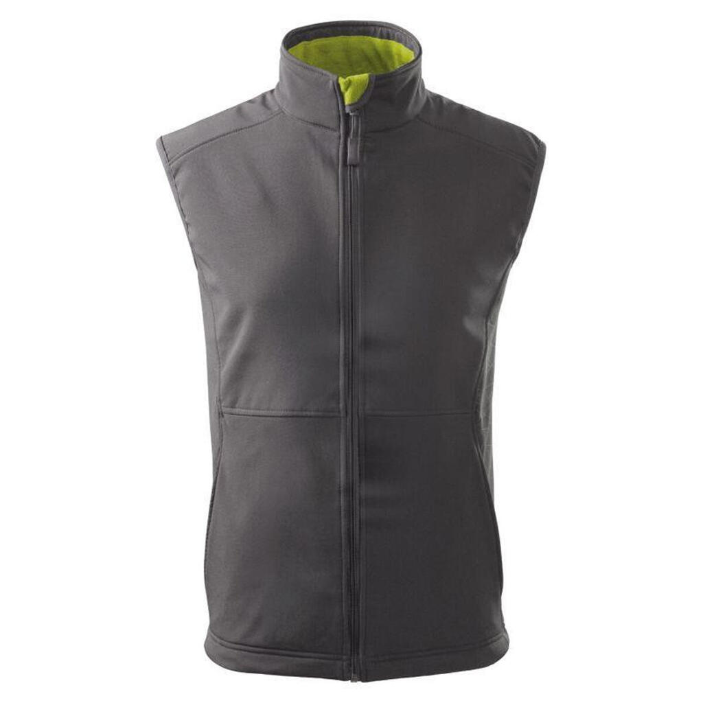 Mens Vision Body Warmer (Grey)