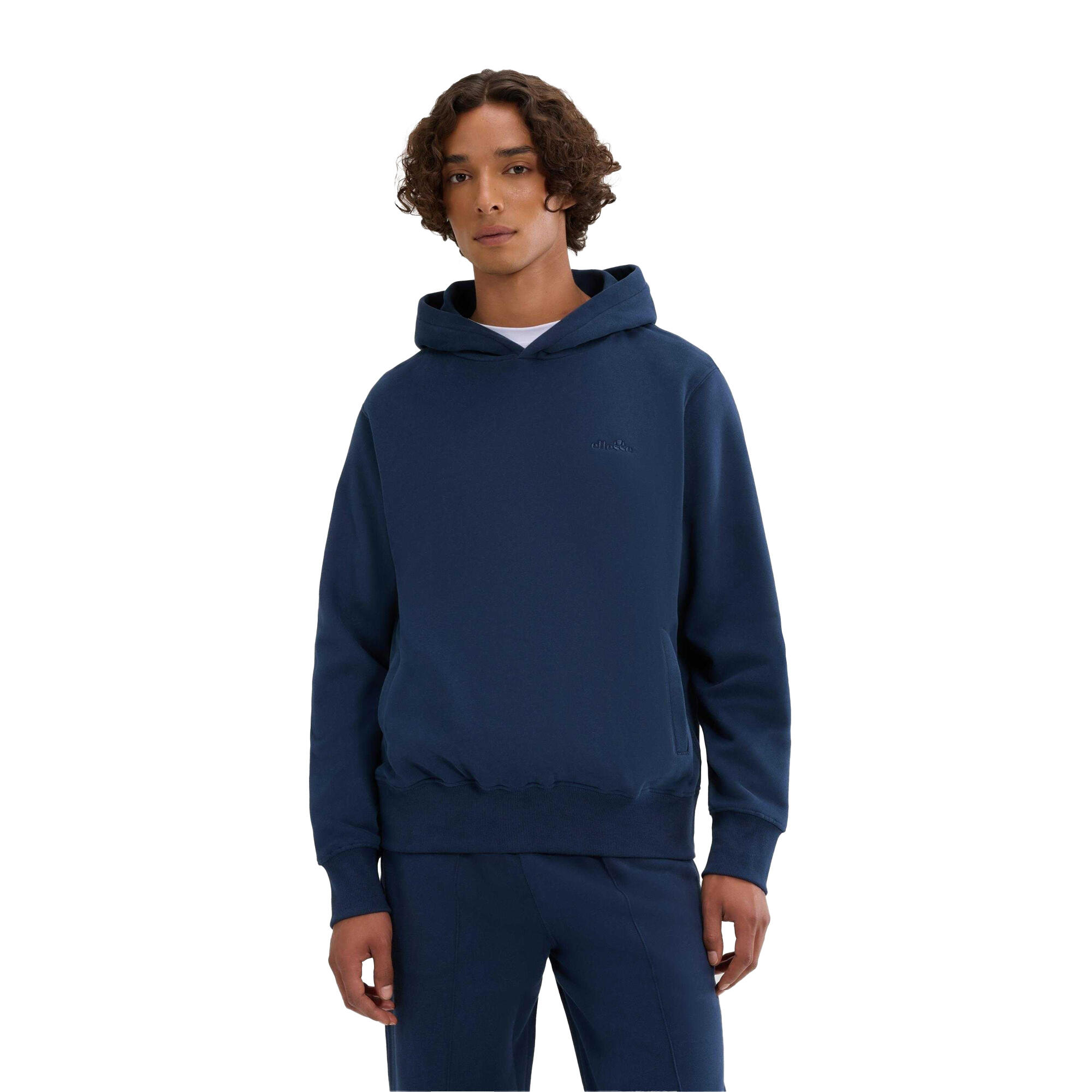 Sweat À Capuche MADONE Homme (Bleu Marine) 3/3